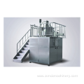 blending tanks cosmetic cream high shear mixer homogenizer